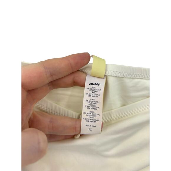 Skims Swimsuit Womens Plus 4X Cheeky Tanga Bikini Swim Bottom W Mid Rise NWT - Picture 7 of 9